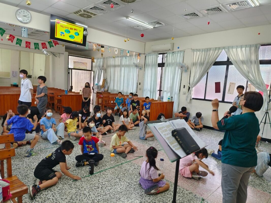 台灣萬國兒童佈道團