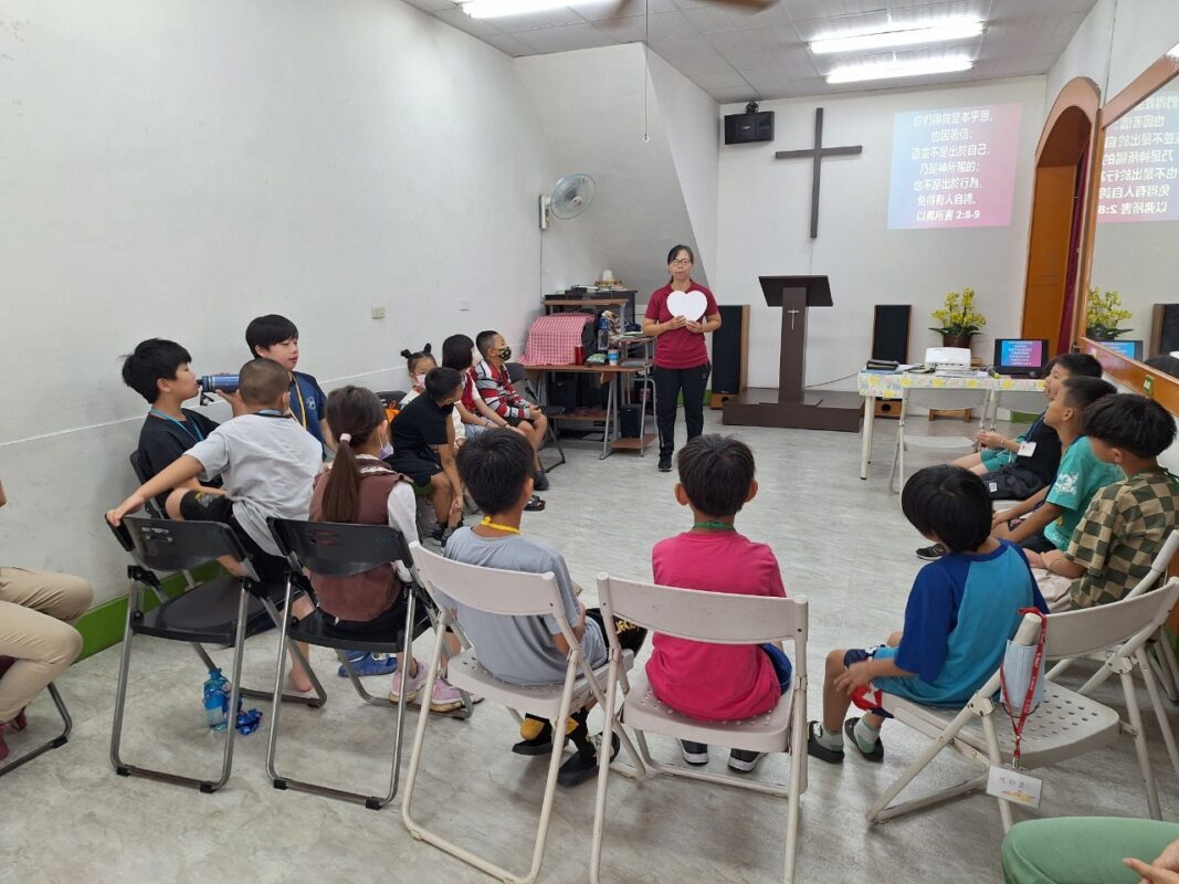 台灣萬國兒童佈道團