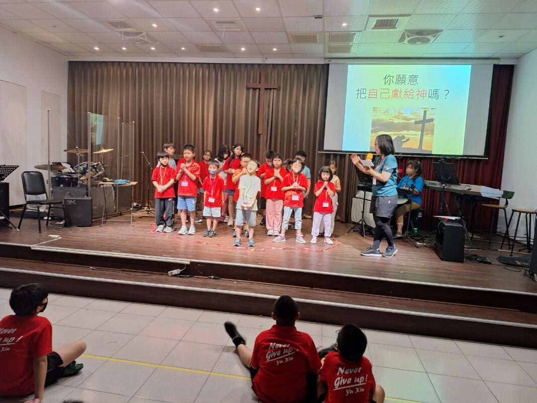 台灣萬國兒童佈道團