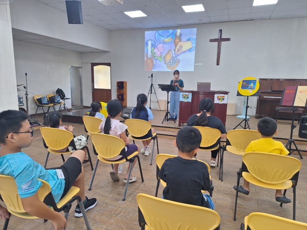 台灣萬國兒童佈道團