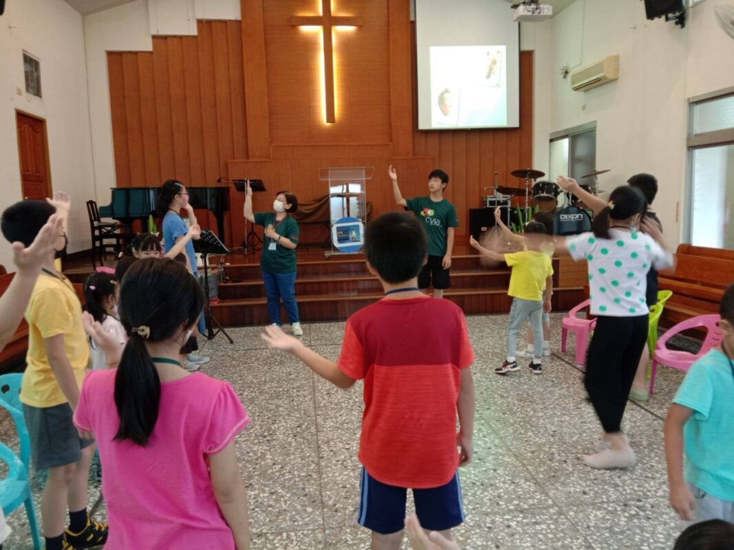 台灣萬國兒童佈道團