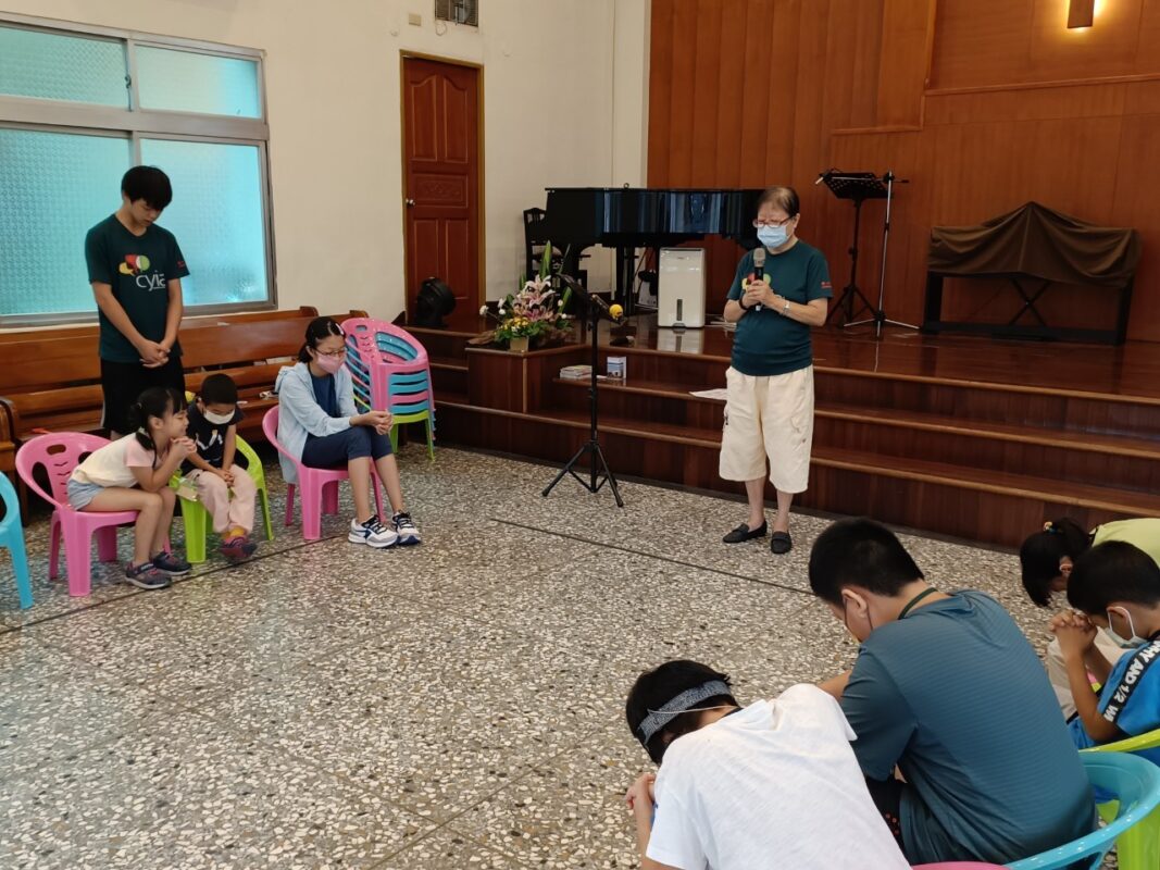 台灣萬國兒童佈道團