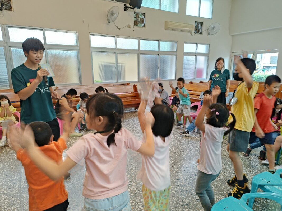 台灣萬國兒童佈道團