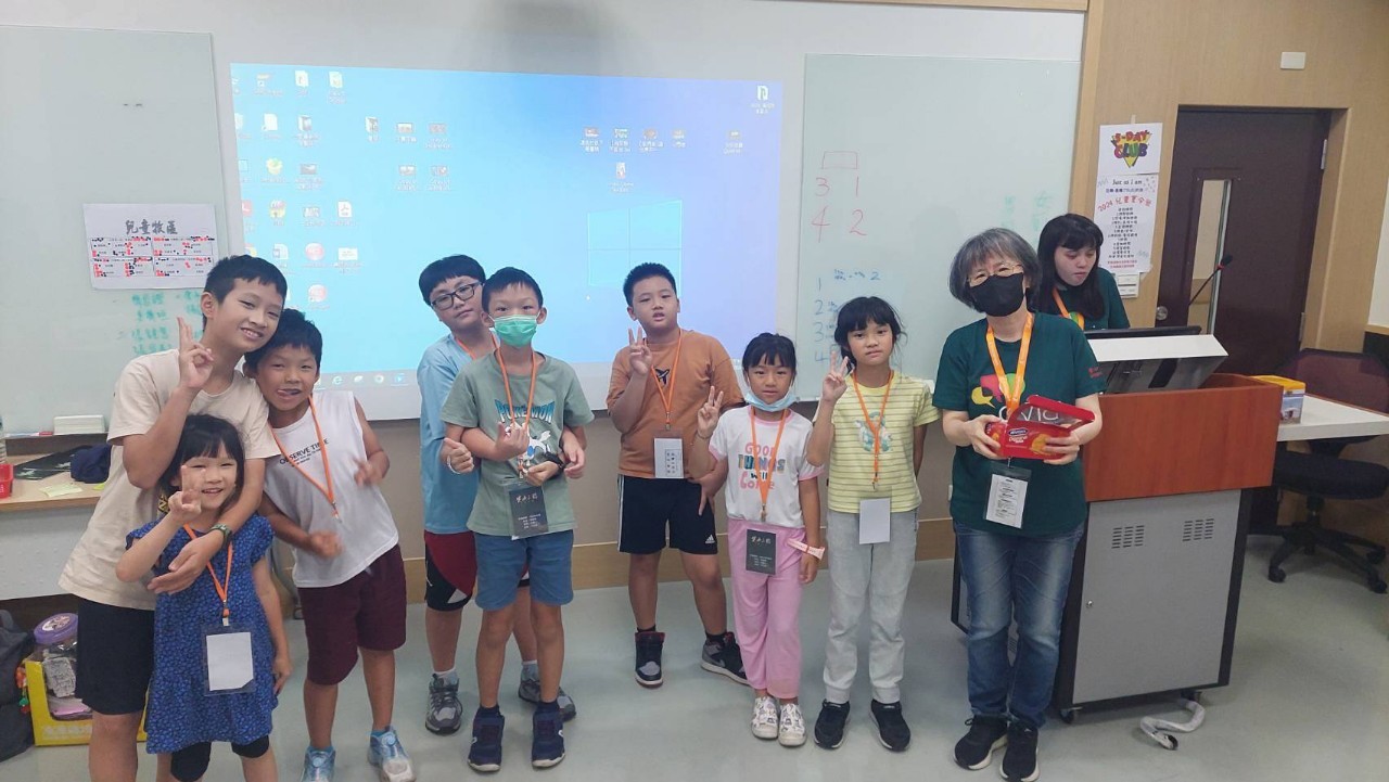 台灣萬國兒童佈道團