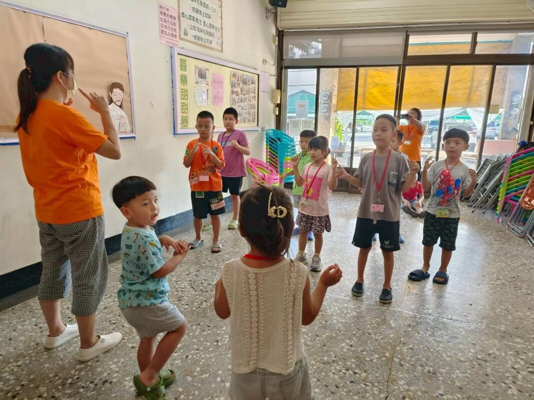 台灣萬國兒童佈道團