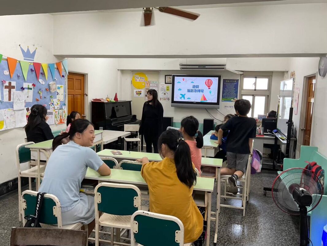 台灣萬國兒童佈道團